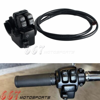 Cruise Control Kit For Harley Softail FLHCS Low Rider Street Bob