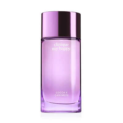 Clinique My Happy  Cocoa & Cashmere - 3.4 Fl Oz / 100ml ( New & FreeShip)