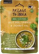 Passage to India Split Pea, Spinach & Coconut Dal - 9.8 oz