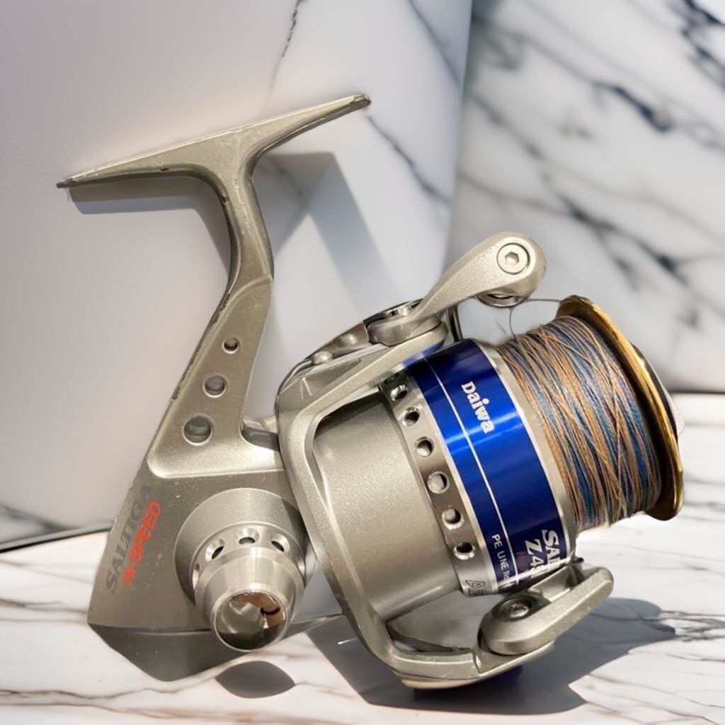 Daiwa SALTIGA ４５００Ｈ Daiwa 15 SALTIGA 4500H SPINNING REEL | eBay