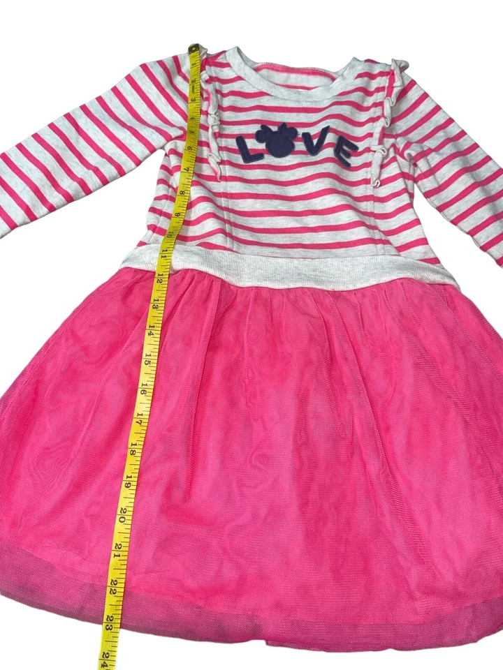 Vestido BabyGap X Disney Niñas Talla 5 Minnie Mouse Mix-Media Foto 4 de 4