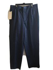 Mr. Alan's Official School Wear Size 20 Unisex Navy Dress Pants LTCHBKC8