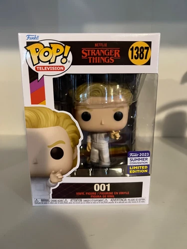 IN HAND SUMMER CONVENTION Funko Pop SDCC 001 Stranger Things #1387 Television TV