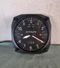 OROLOGIO MURO ALTITUDE TIPO ALTIMETRO FLIGHTLINE CANADA