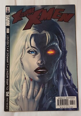 X-Treme X-Men #13  (Marvel Comics July 2002) Chris Claremont Larroca Liquid! VF 