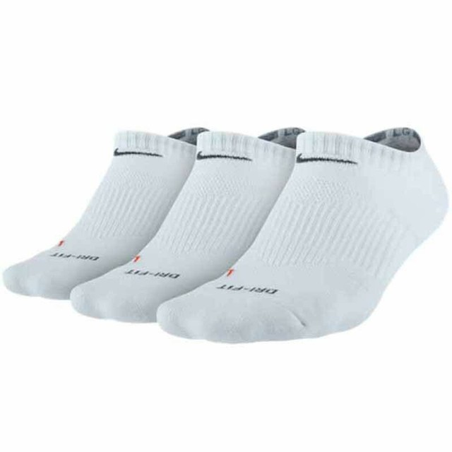 nike cotton no show socks
