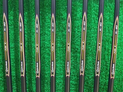 Golf Iron Set TaylorMade r5 XL XL-60 (R) 9pcs 4-S JAPAN - Picture 4 of 5