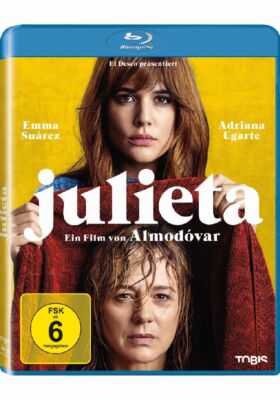 Julieta | Blu-ray | deutsch, spanisch | 2023 | Pedro Almodóvar
