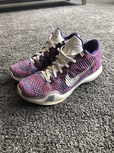 kobe 10 multicolor