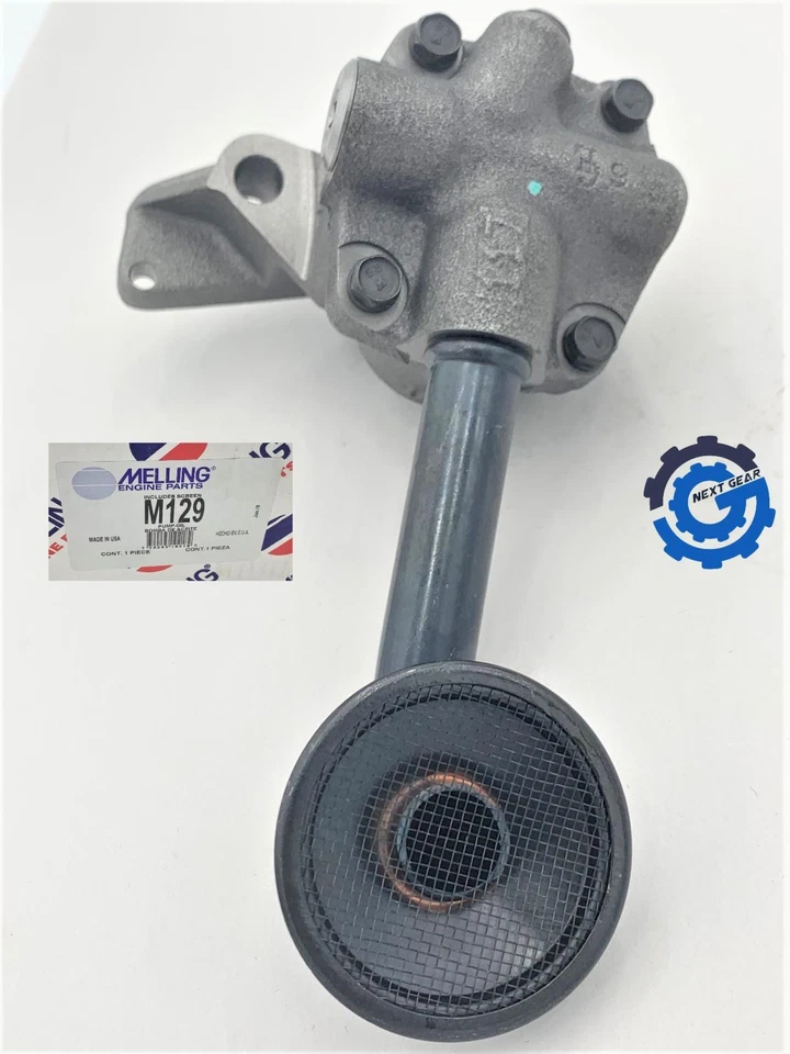 Bomba de aceite Melling M129 para sonda Windstar Taurus Sable Topaz 1986-2007 Foto 2 de 4