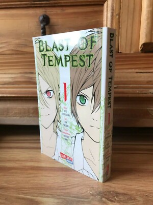BLAS OF TEMPEST Manga Band 1