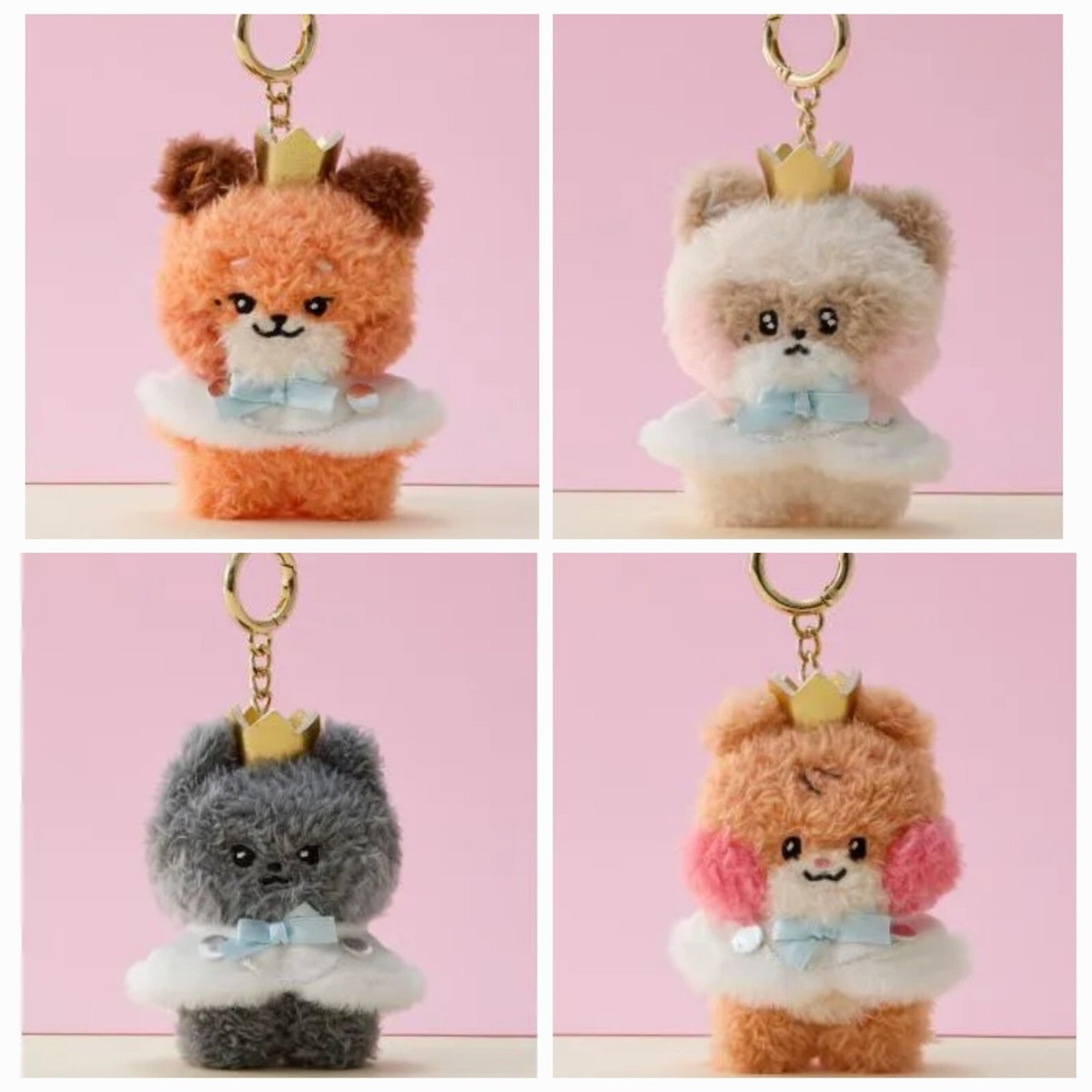 ZB1 ZEROBASEONE ZERONI PRINCE DOLL KEYRING LINEFRIENDS