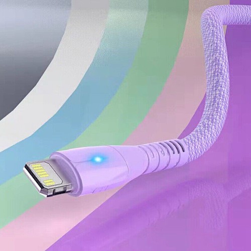 ONYX® USB Lead6 7 8 X XS XR 11 12 13 14 iPhone Long For Apple Cable Charger Fast - Picture 13 of 18
