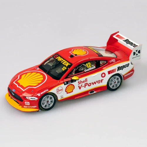 1:43 Shell V-Power Ford Mustang GT 2019 Championship season #12 Coulthard