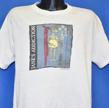 VINTAGE 1990s JANES ADDICTION TOUR RITUAL DE LO HABITUAL ALLEGED TOUR CONCERT