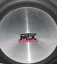 Mtx 4500 Thunder 15” Subwoofer. Box & Amp Included