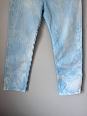 Dries Van Noten Marble Jeans - Size 32 - Blue - NEW | eBay