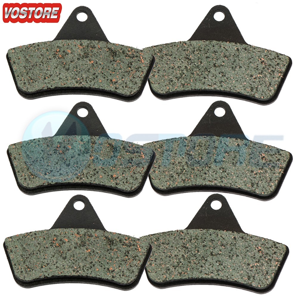 Front Rear Performance Brake Pads Fit Arctic Cat 250 300 375 400 500