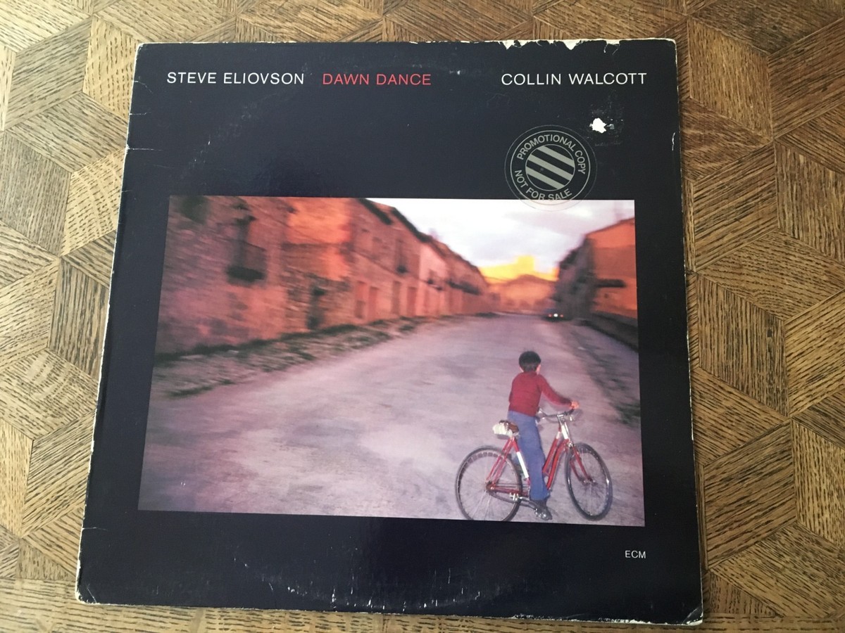 STEVE ELIOVSON & COLIN WALCOTT - Dawn Dance ~ ECM 1198 [Recorded