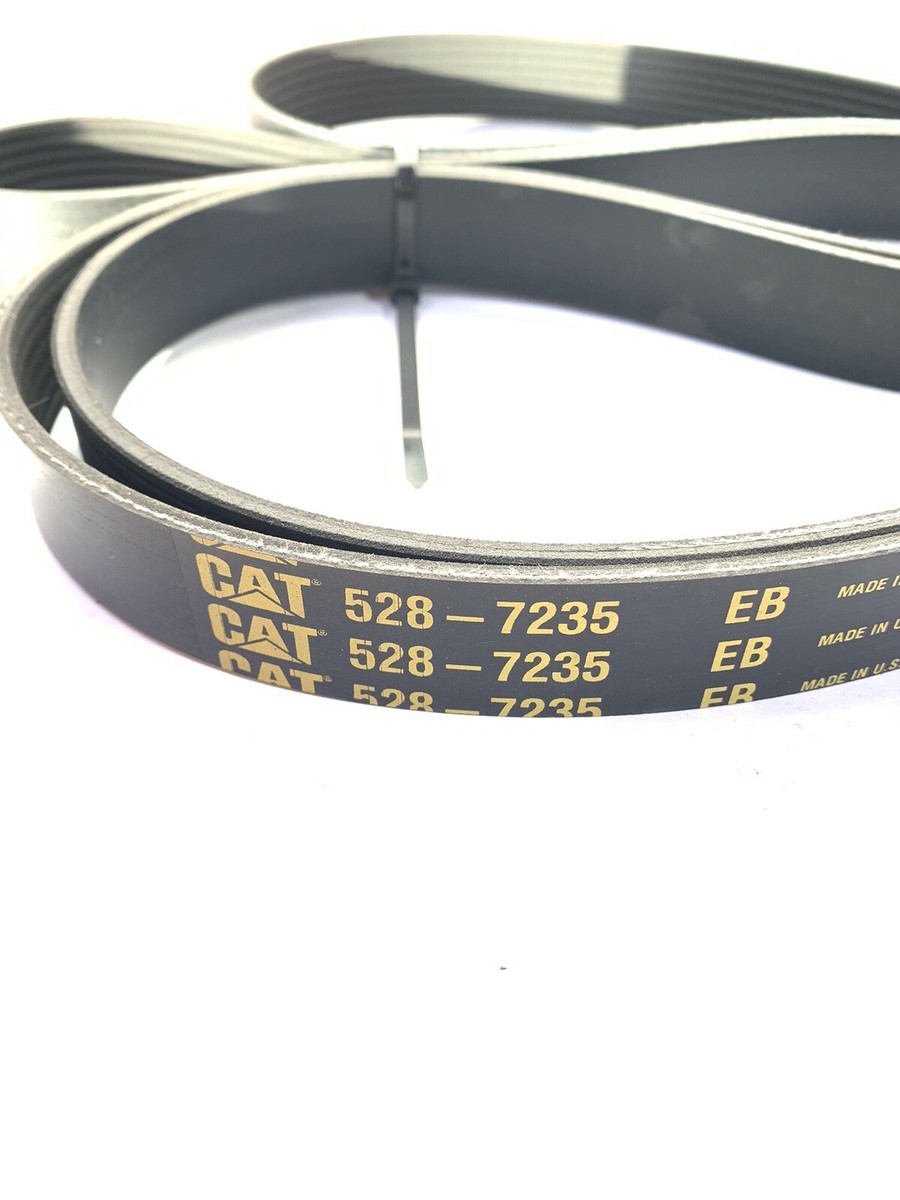 Genuine OEM CAT 5287235 Serpentine belt 8-Rib 107.6 Inches 528 