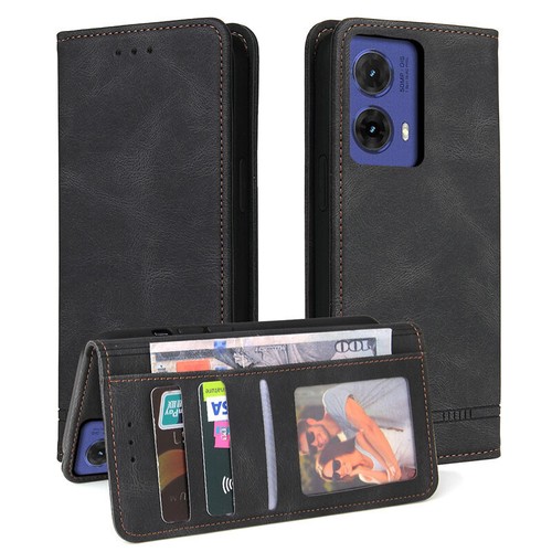 Wallet Leather Case Cover For Motorola Moto G15 G05 G35 G55 G75 G85 G04 G84 G54 - Picture 13 of 22