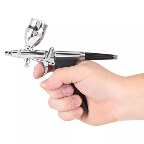 Profi Airbrush Pistole Airbrushpistole Komplett Set Pistolen 16 x 10 x 2 cm DE - Bild 9 von 23
