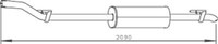 Dinex MittelschalldäMpfer FüR Mercedes-Benz Sprinter 4-T Bus 904 901 902 903