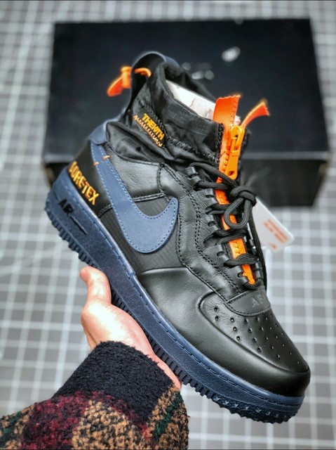 Size 15 - Nike Air Force 1 High WTR x Gore-Tex Black 2019 for sale online | eBay