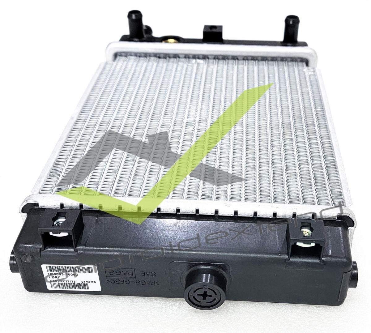 KYMCO MXU/MONGOOSE/MAXXER250/300 KXR250 RADIATOR 19010-LBA7-900 | eBay