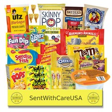 Yellow Snack Box - Yellow Snacks Yellow Party Candy Cookies Yellow Gift Yellow Snack Box - Yellow Snacks Yellow Party Candy Cookies Yellow Gift