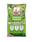 Vitax 6X Natural Poultry Chicken Manure Pellets Organic Plant Feed Lawn Veg 20kg