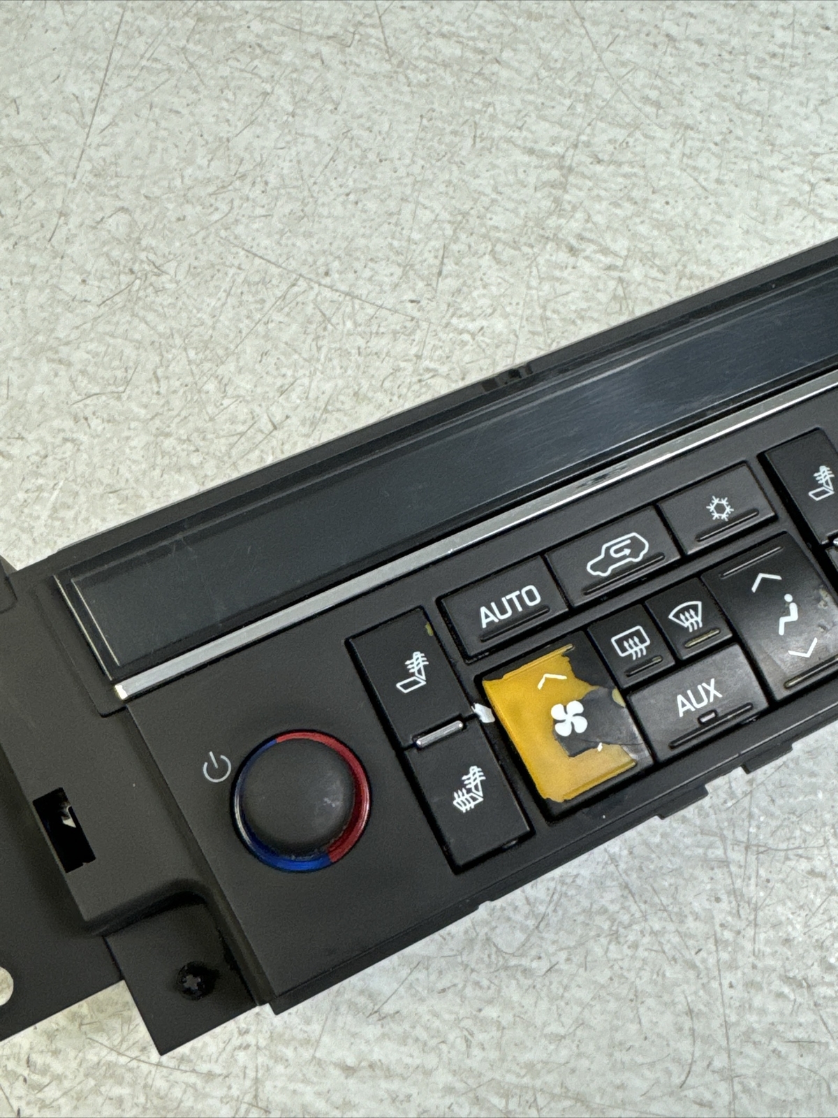 07-09 Cadillac Escalade Heater AC Climate Control Temperature Temp 08 ...