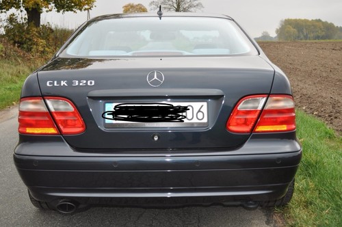 Mercedes-Benz Clk 320 W209 - Zdjęcie 2 z 24