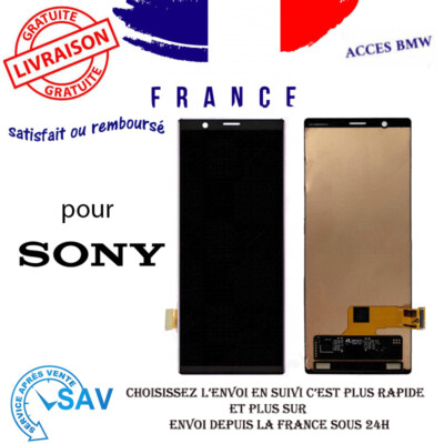 Écran LCD Complet Noir Pour Sony Xperia 5 – Pièce Détachée Neuve Générique