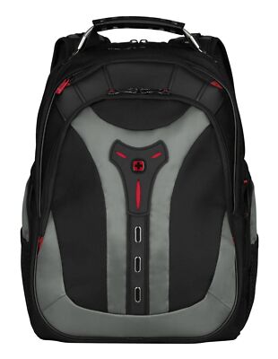 WENGER Pegasus 17'' Computer Backpack Rucksack Rucksack Grey schwarz Neu