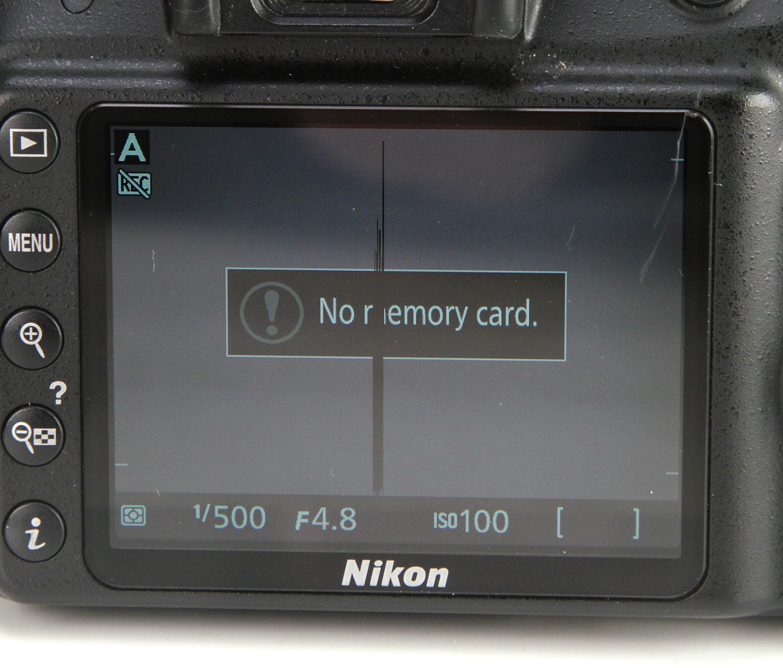 Nikon D3300 DSLR Camera &AFS 1855mm Zoom Lens Kit Battery & Charger