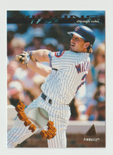 1994 Pinnacle Baseball Power Surge #PS8 Rick Wilkins - Chicago Cubs