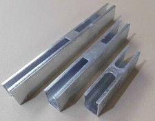 Pfostenadapter Doppelstabzaun Pfostenverlängerung Pfostenaufsatz Zaunerhöhung