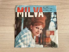 Milva _ Flamenco Rock / Da Solo a Sola _ Vinile 45giri 7" _ 1961 Cetra