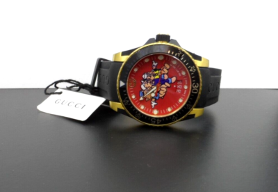 GUCCI腕時計 Gucci YA136325 Limited Edition Dive Collection Disney 