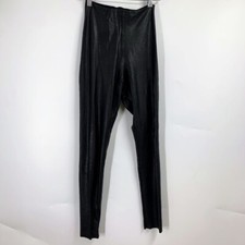 Commando Control Women's Perfect Control Faux Leather Legging Size S