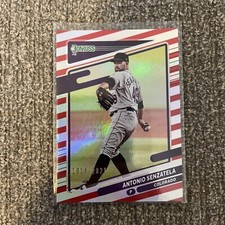 2021 Donruss Baseball Variations Gallery and Checklist 95