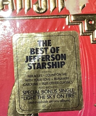 米2discs LP Jefferson Starship Gold R1585397 Grunt /00660 LP JEFFERSON STARSHIP Gold w/7