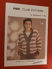 Passap Club Pattern 10 For Passap Knitting Machines