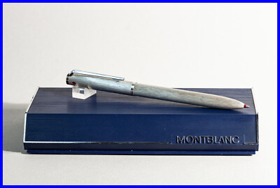 1974 MONTBLANC Pix-O-MAT SILVRÉ ballpoint pen 4 colors SIEMENS