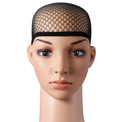 6pcs Stretchable Elastic Wig Hair Cap Net For Cosplay Wigs Hair Accessories