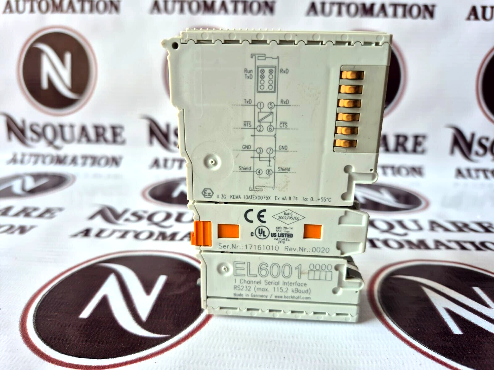 Beckhoff EL6001 1-Channel Communication Interface Module