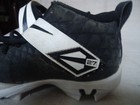 Nike Fastflex Trout Cleats Size 3.5Y Black and White Very Good Condition  — photo 7