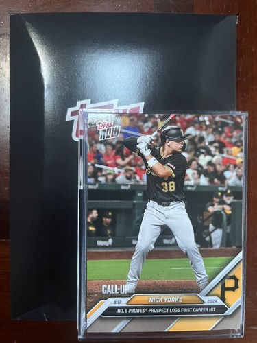 2024 Topps Now 710 Nick Yorke