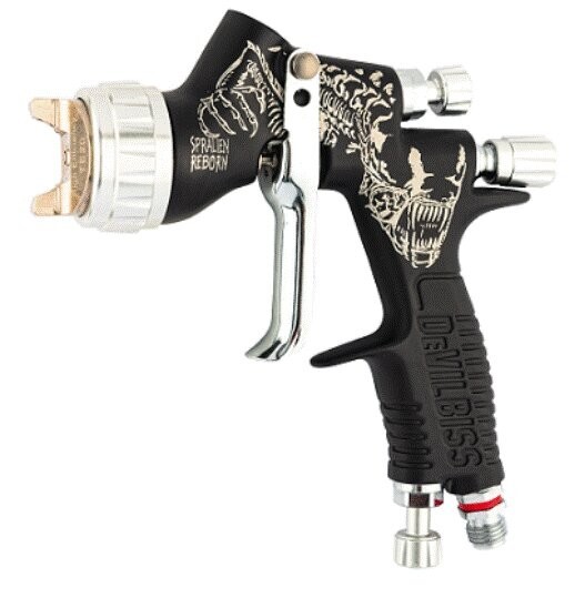Devilbiss Spralien Reborn Pro Lite 1.3mm Gravity Spray Gun & Cup